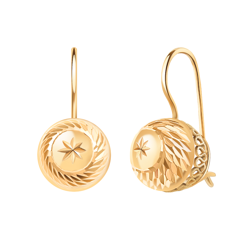 Серьги 2008а-6