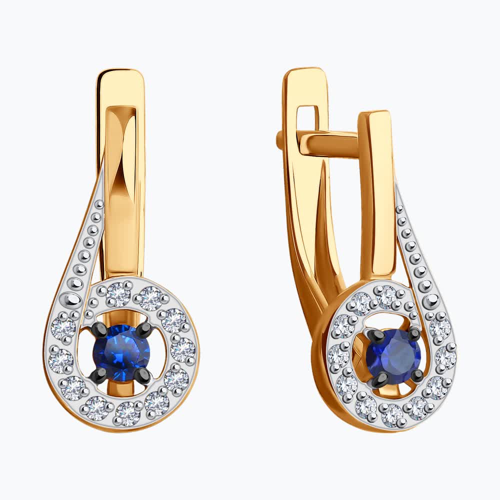 Серьги 0200012