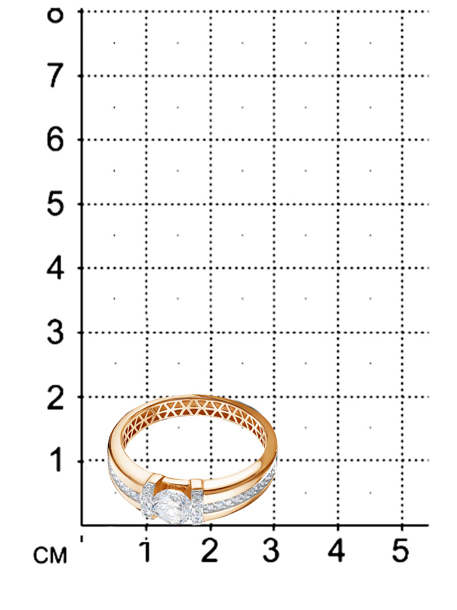 Кольцо 10-10149_f-201