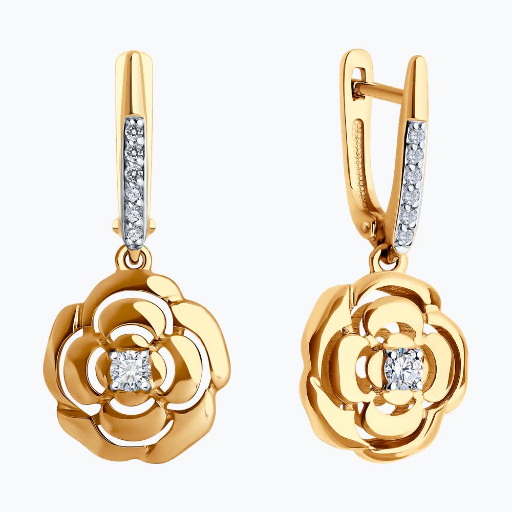 Серьги 0200306