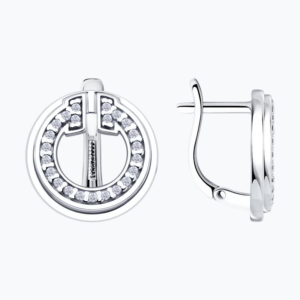 Серьги 94-120-02271-1