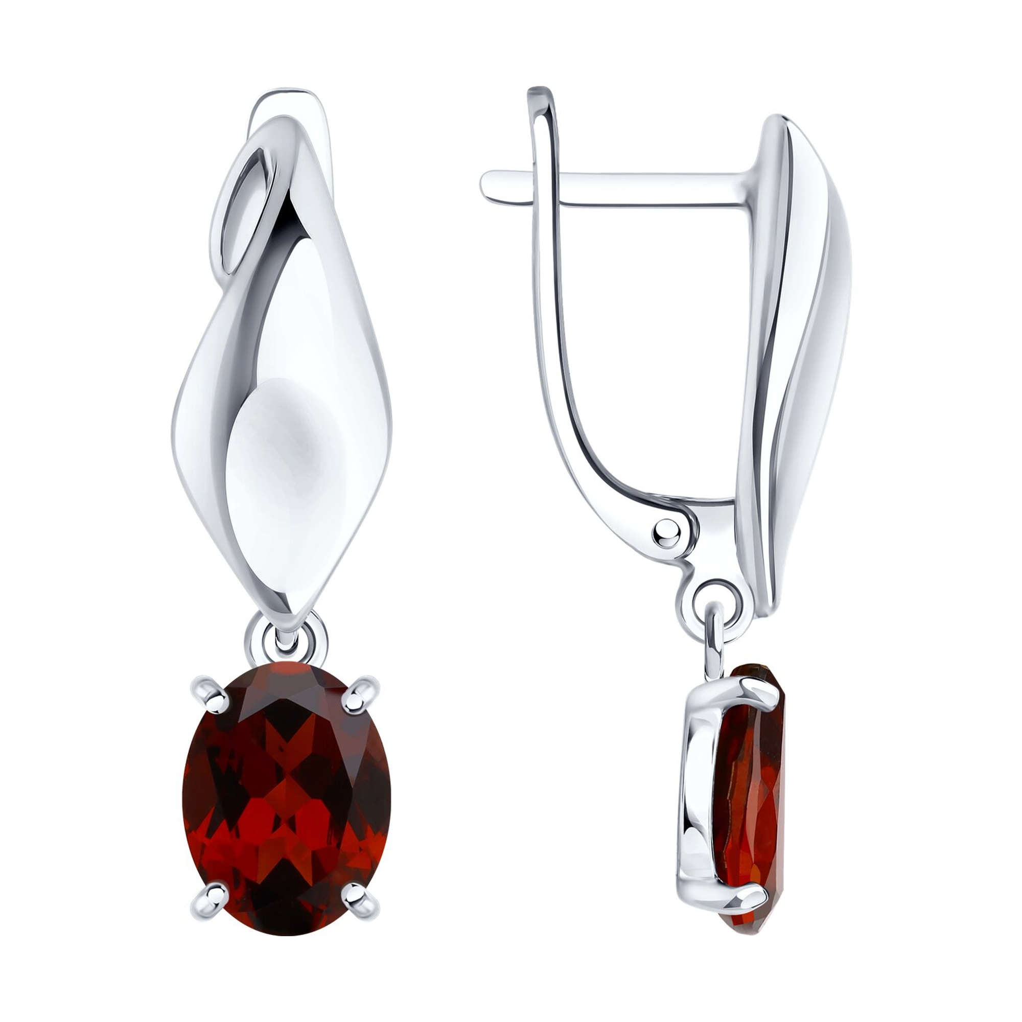 Серьги 92025364