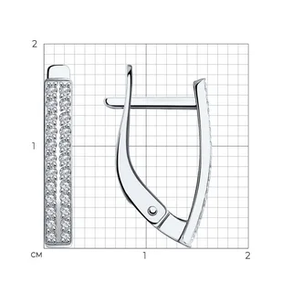 Серьги 52-120-02089-1