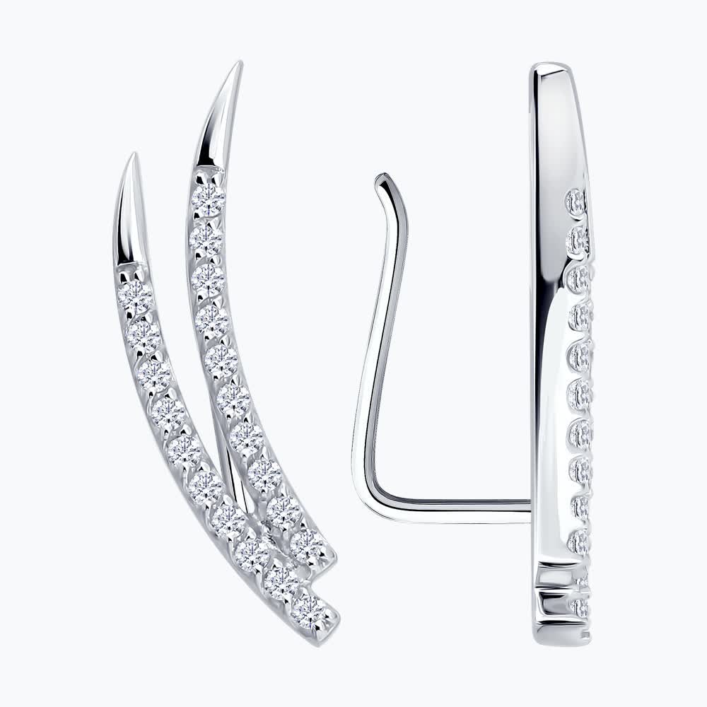 Серьги зажимы 0200769-3