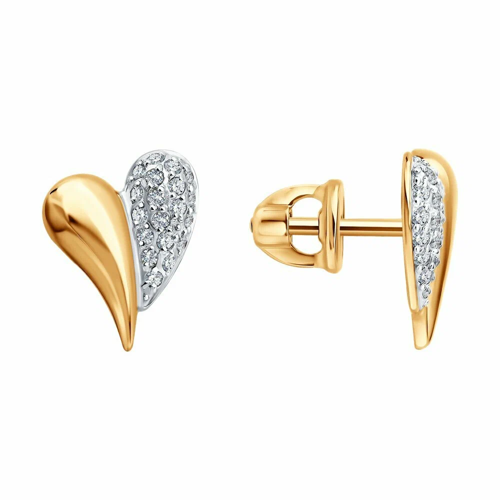 Серьги пусеты 0200878