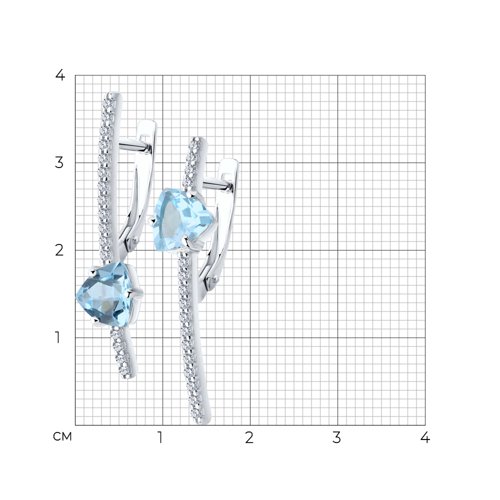 Серьги 92022198