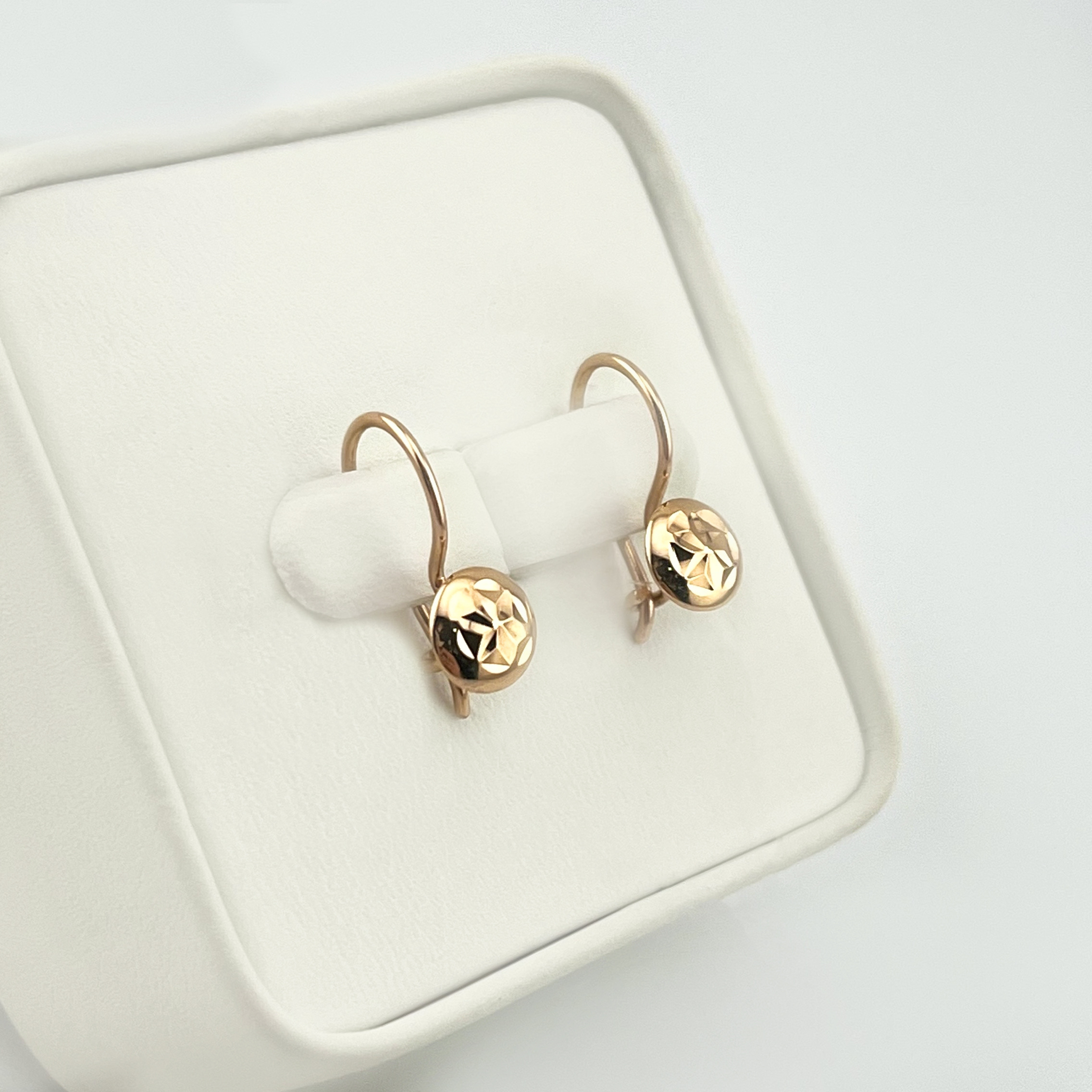 Серьги детские 220245-2