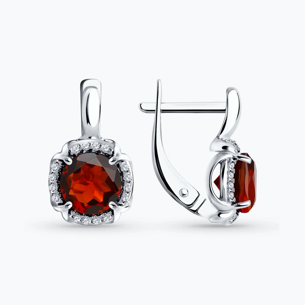 Серьги 92021681