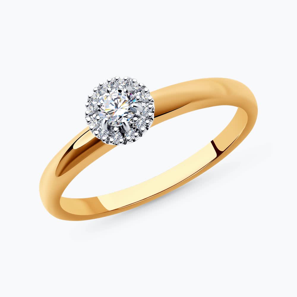 Кольцо 1012115 №21 24