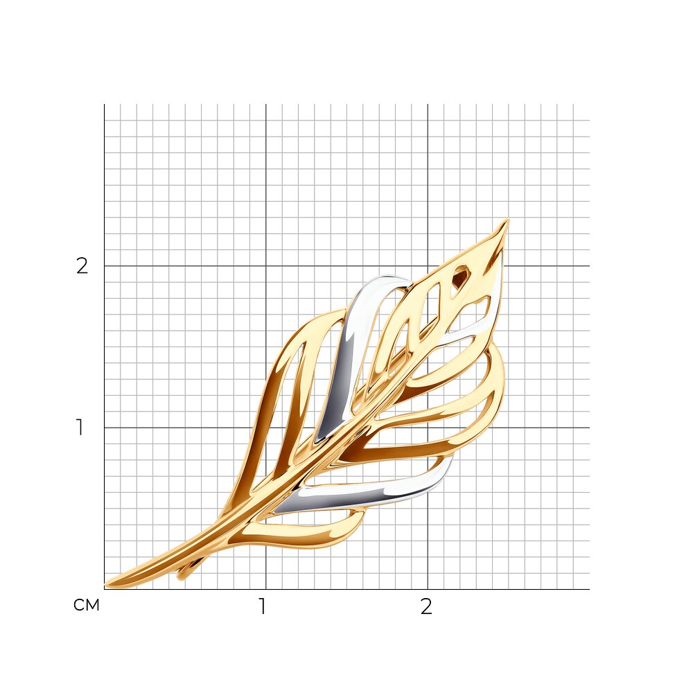 Брошь 51-140-02795-1