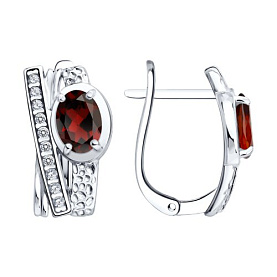 Серьги 92025426