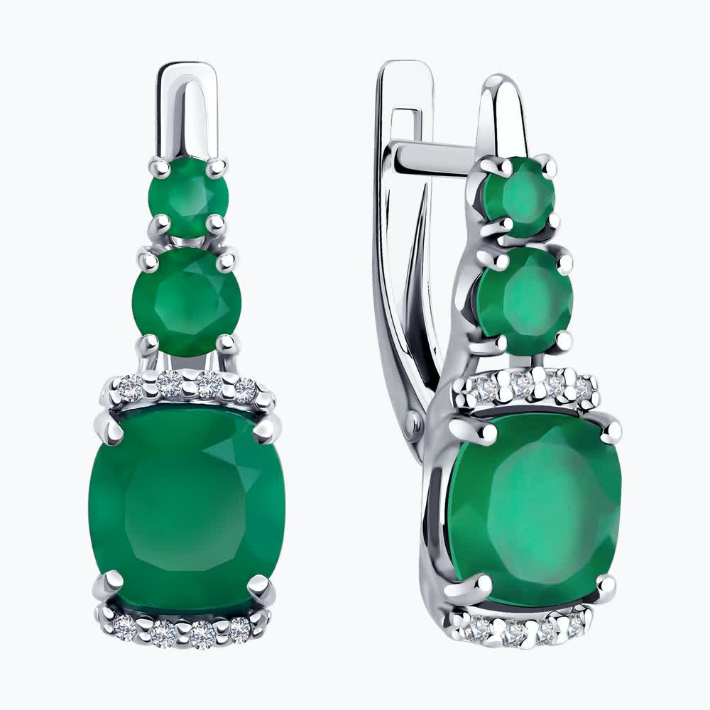 Серьги 92023023