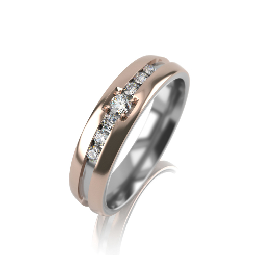 Кольцо обр. Н-ЕК-1-7бр/кб