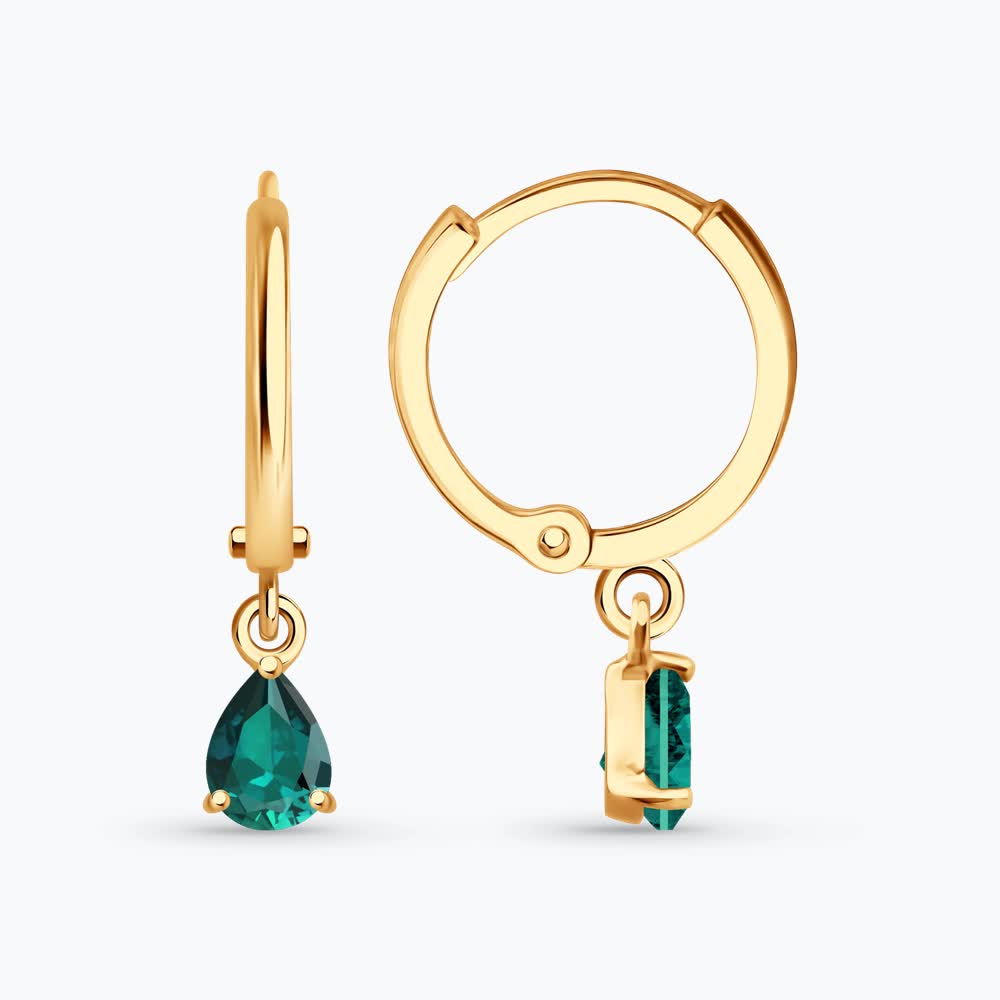 Серьги конго 729210