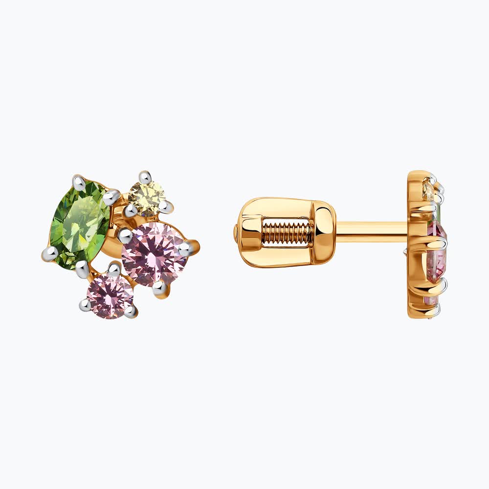 Серьги пусеты 81020489