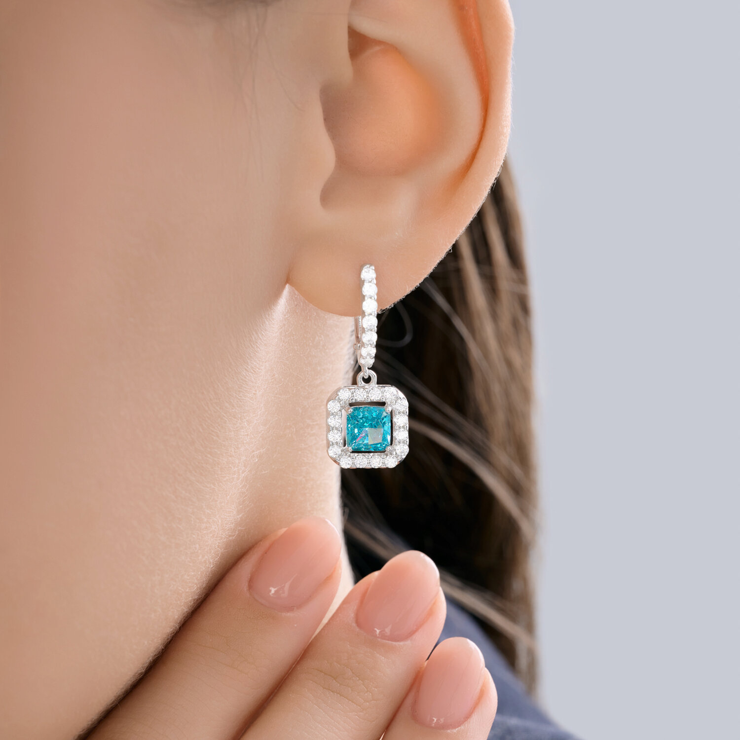 Серьги 94027283