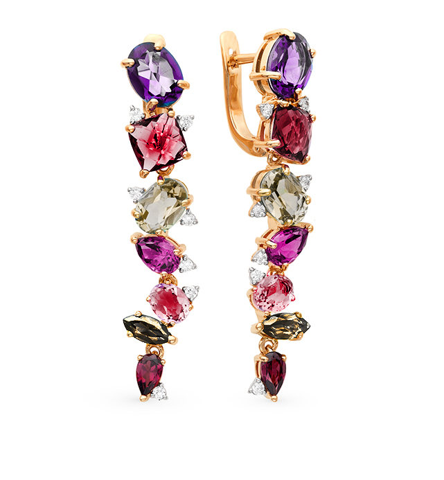 Серьги С122-1098М2