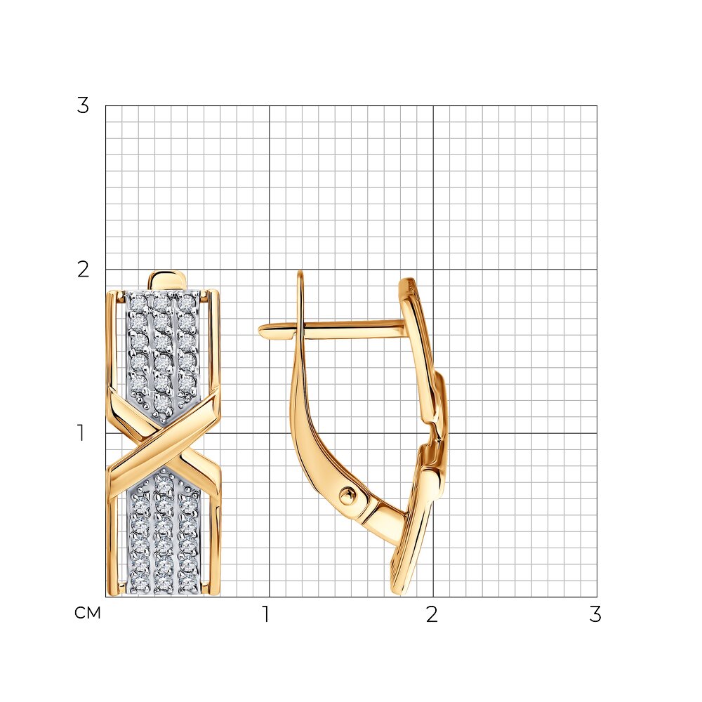 Серьги 51-120-02402-1