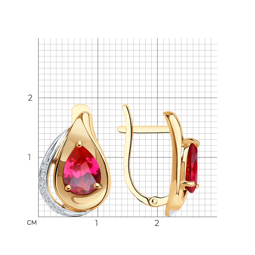 Серьги 725558