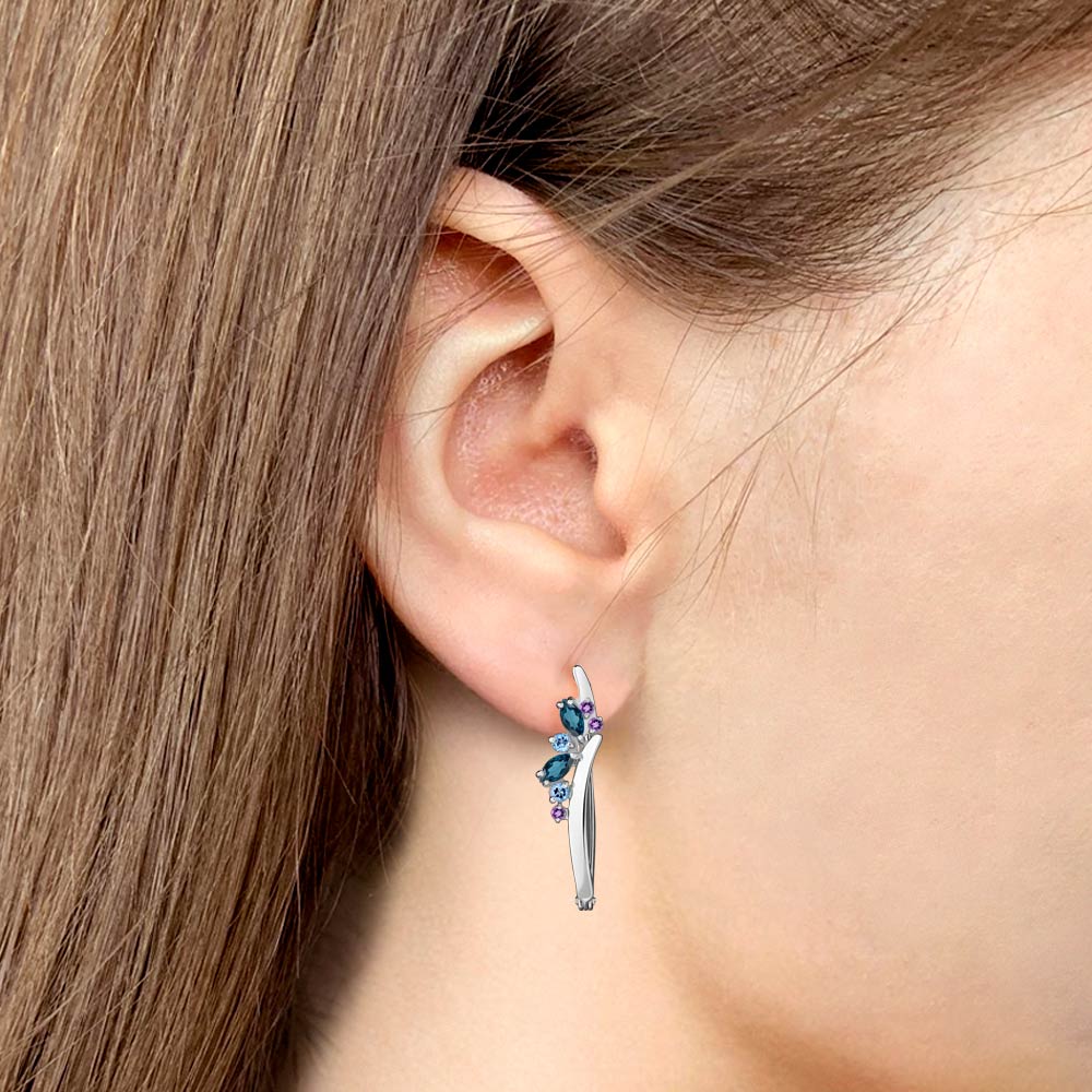 Серьги 4466742.5