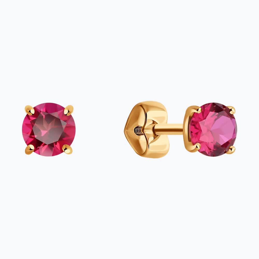 Серьги пусеты 728841