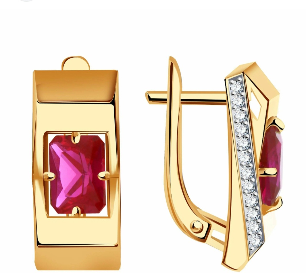 Серьги кл4110а-30-01