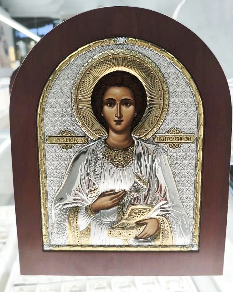 Икона ЕК4=AG-СП Св.Пантелеймон