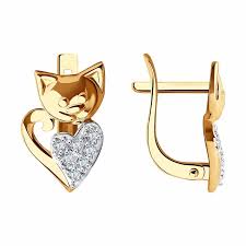 Серьги детские 029265