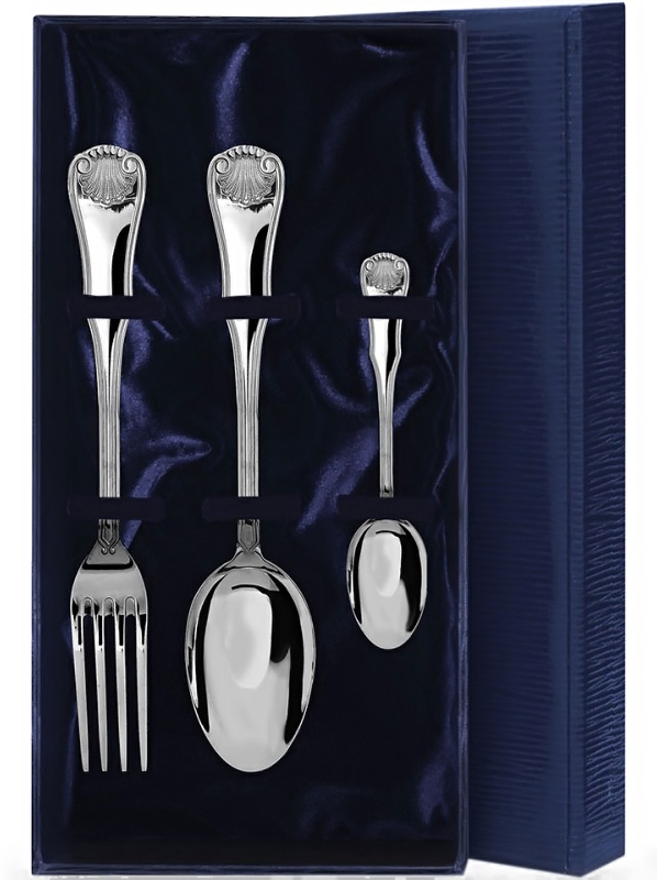 Набор столовый 435НБ01801 "Визит" (3 пр.) + футляр