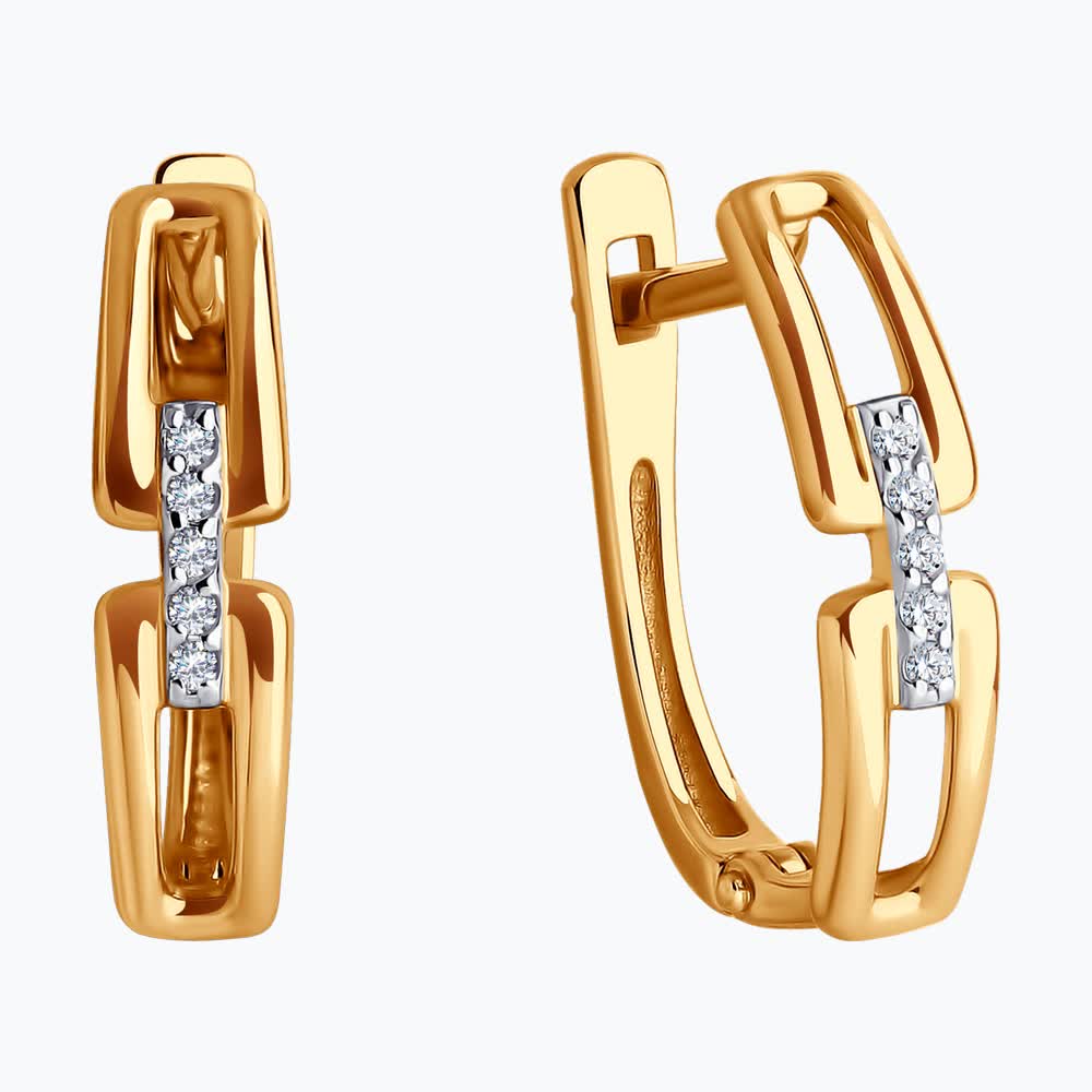 Серьги 0200377