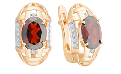 Серьги кл3251а-2-01