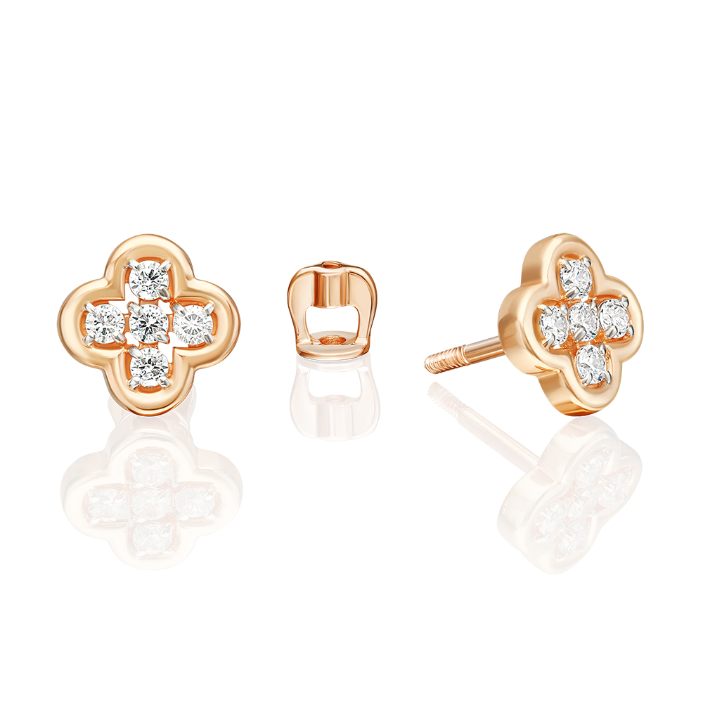 Серьги 02-5523-00-401-1110