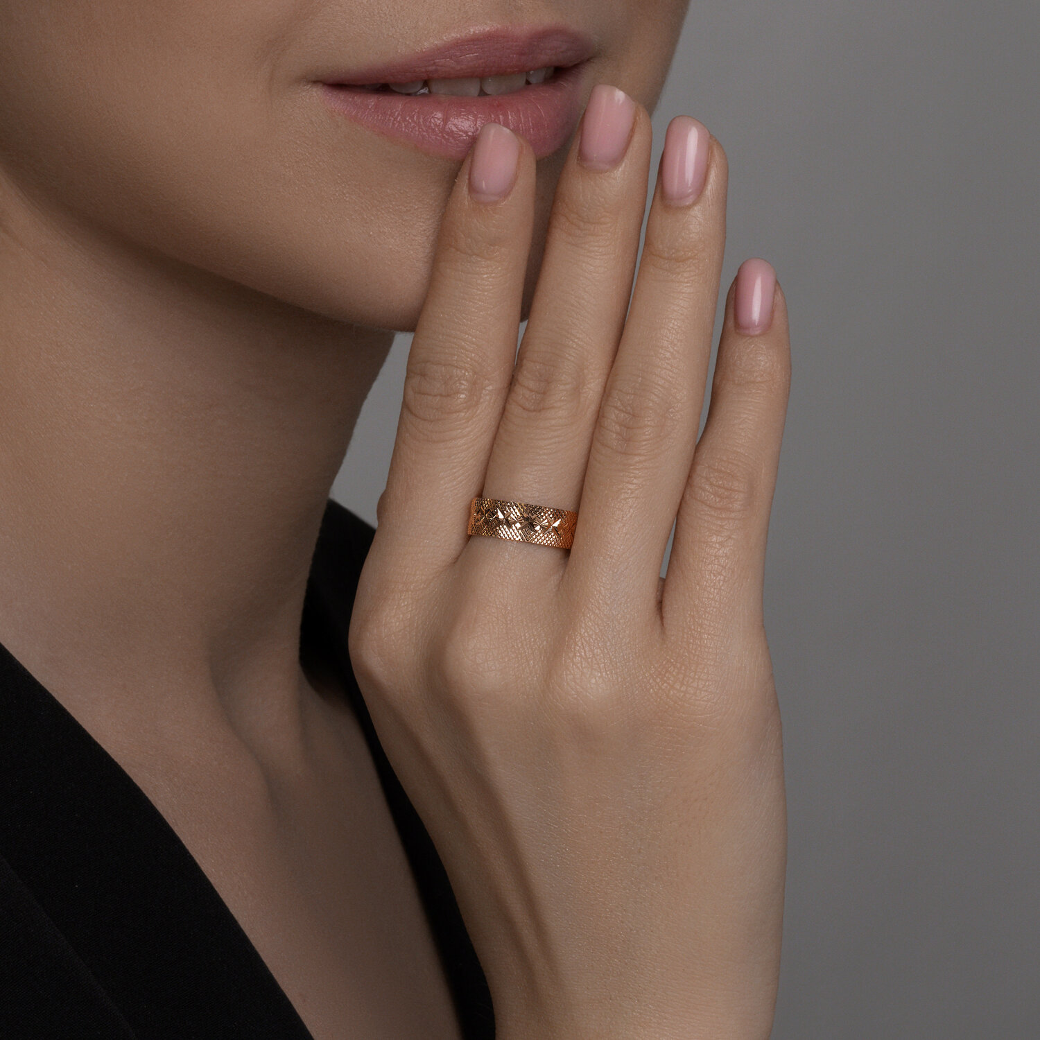 Кольцо обр. 110254