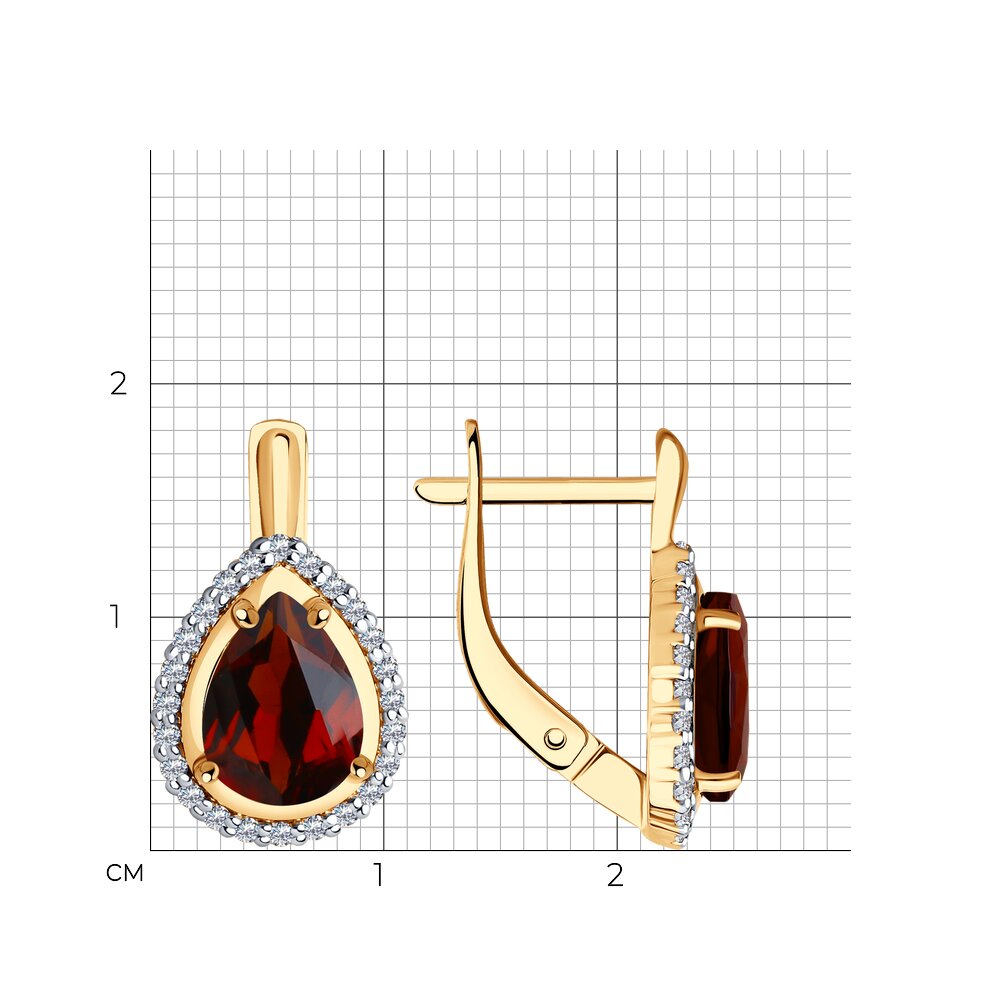 Серьги 728110
