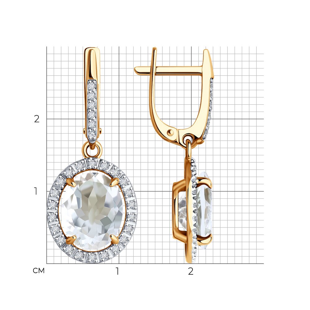 Серьги 51-321-02442-4