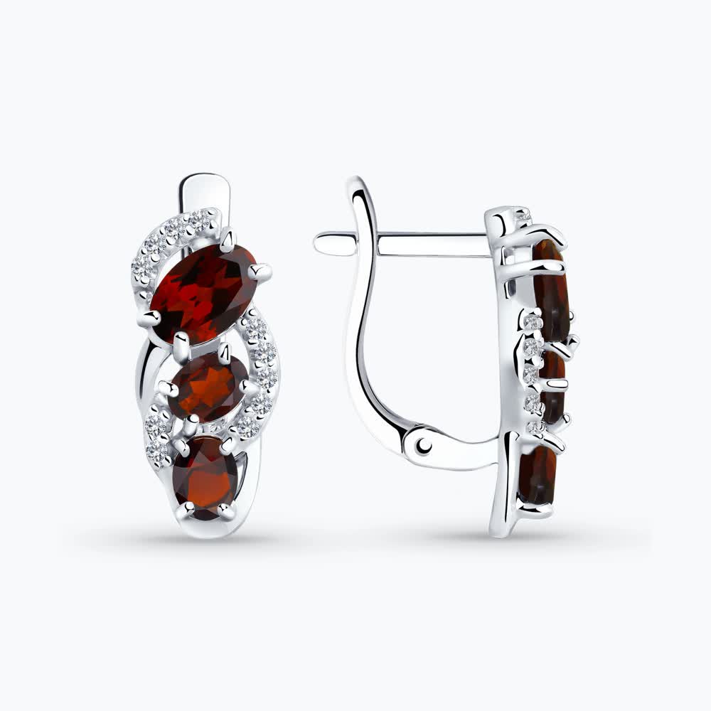 Серьги 92021140