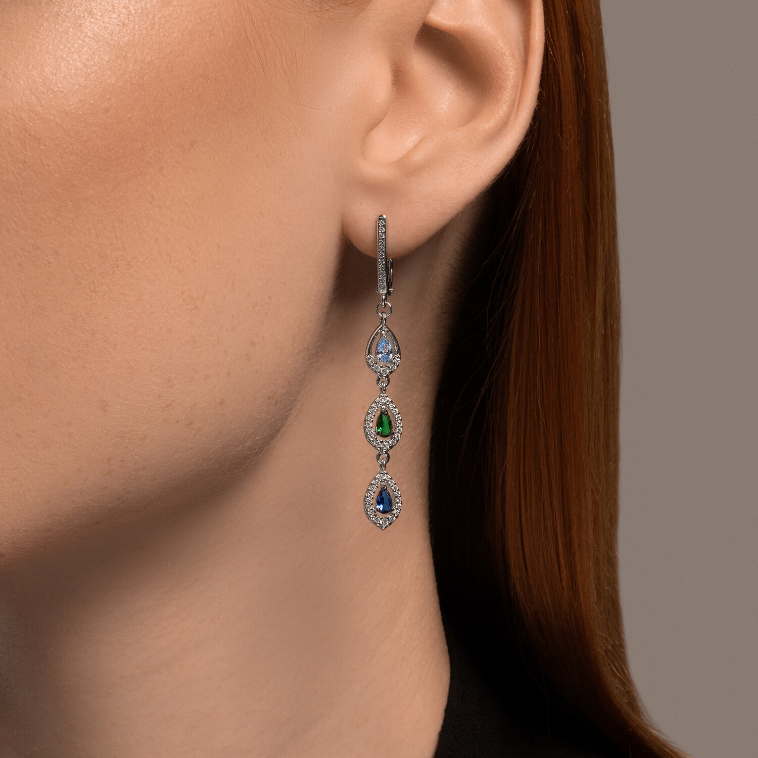 Серьги 94026640