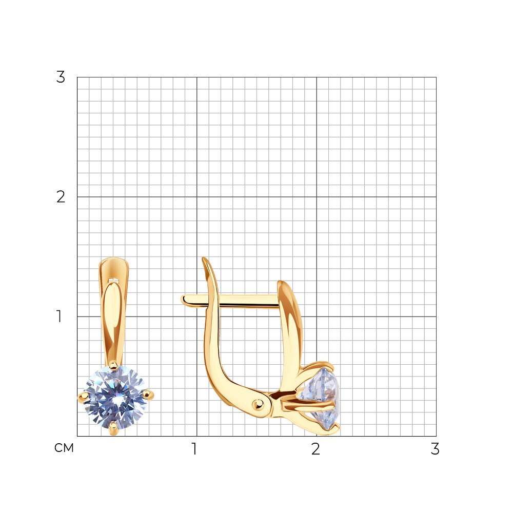 Серьги 51-120-02784-1