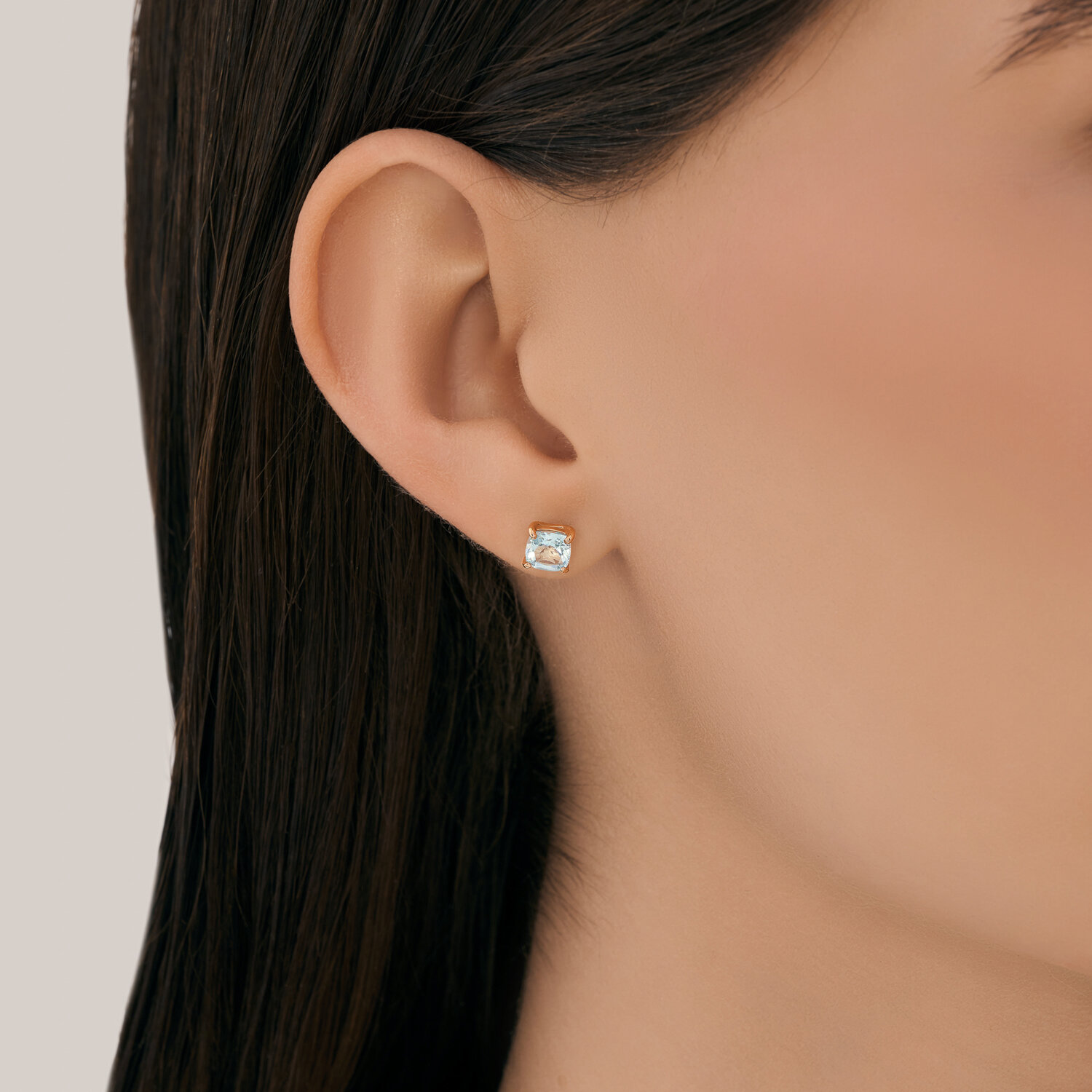 Серьги пусеты 729093