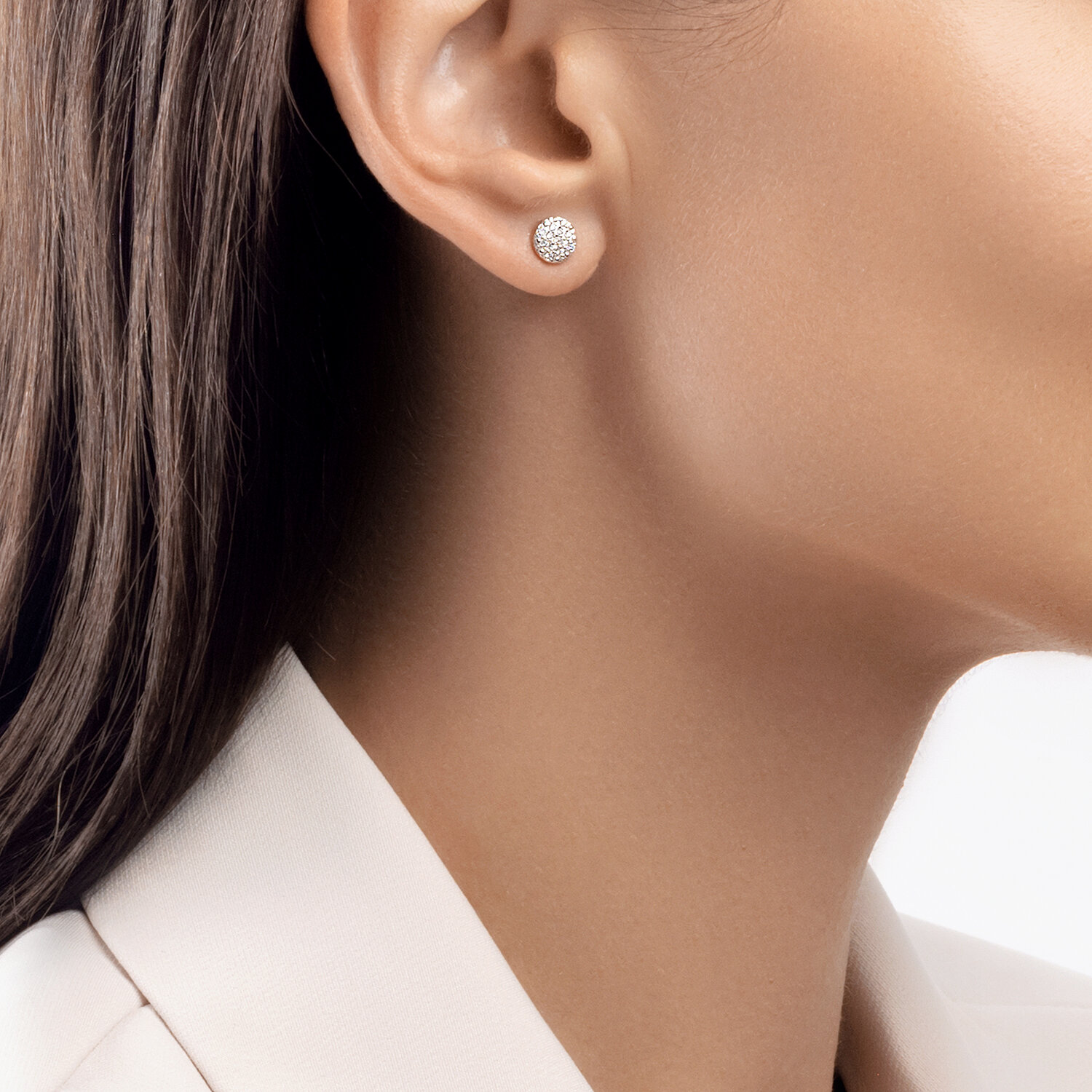 Серьги пусеты 029552