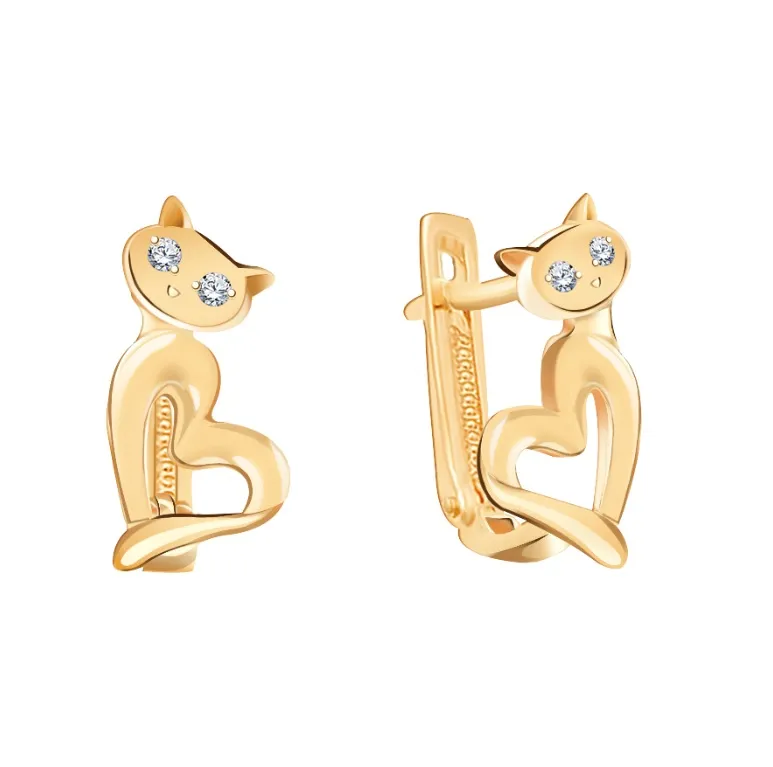 Серьги детские 21336