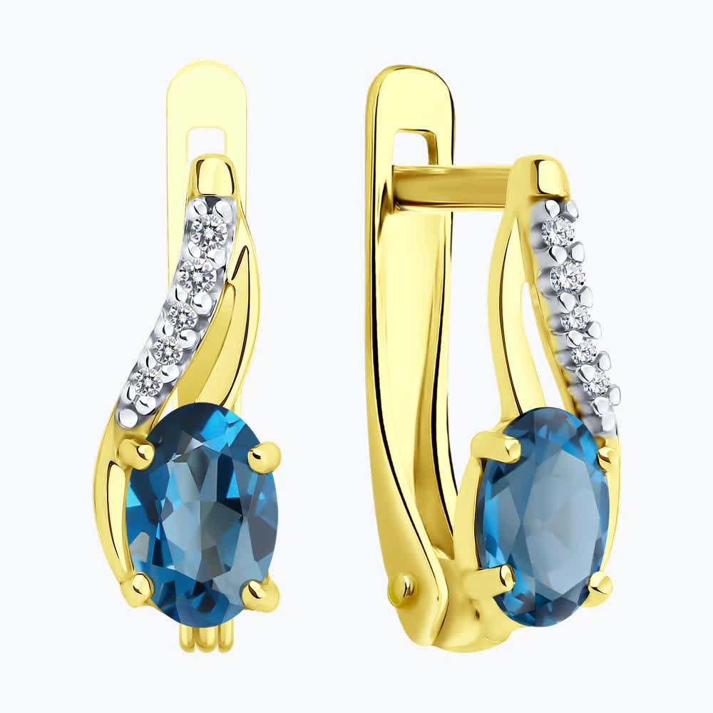 Серьги 724219