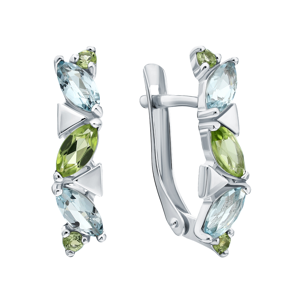 Серьги 206587-902-0019