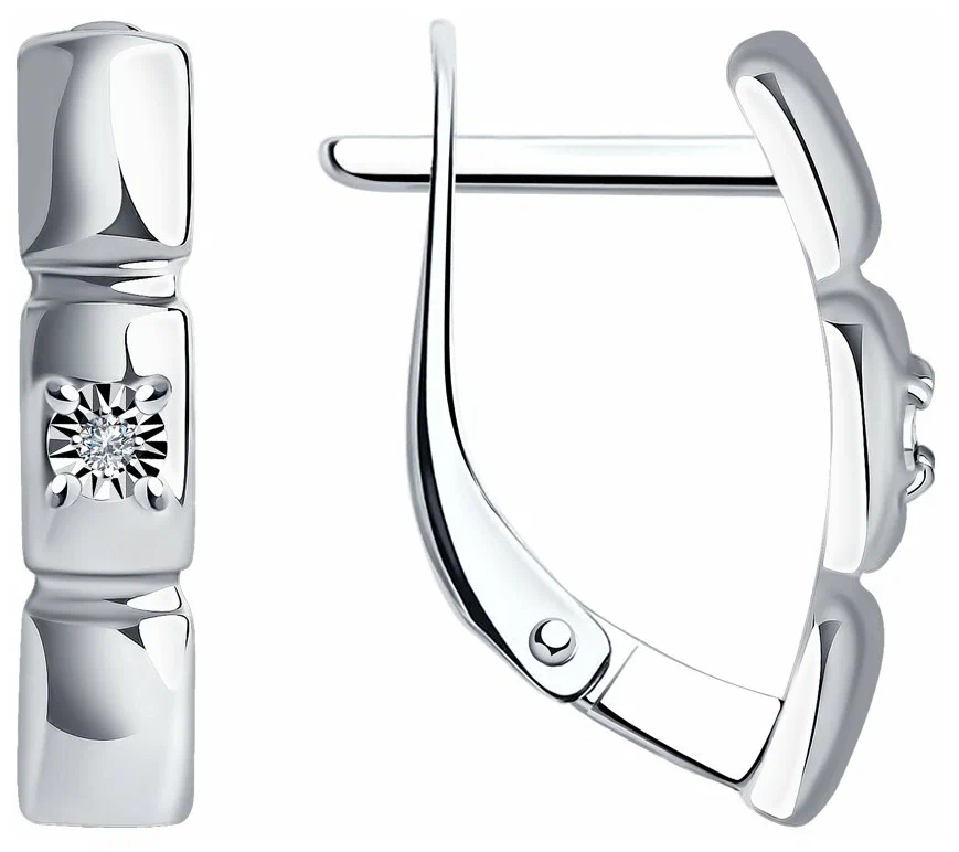 Серьги 87020045