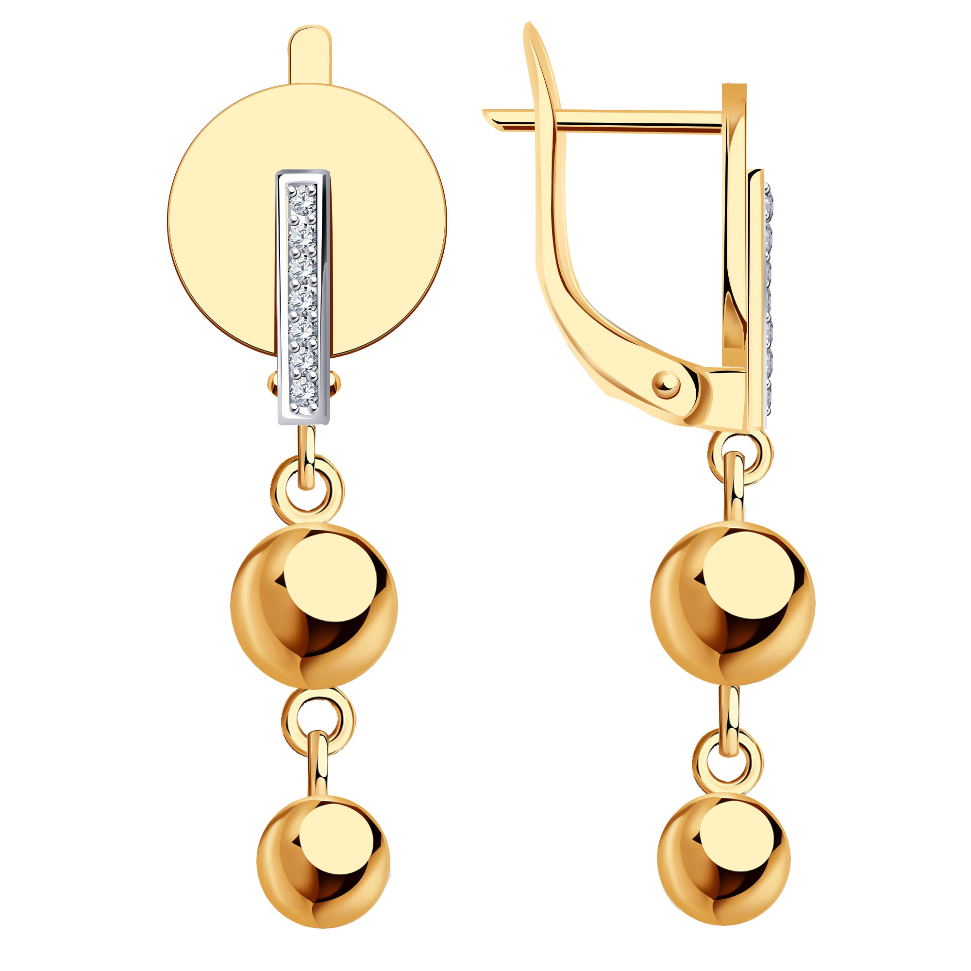 Серьги 04-62-0552-00