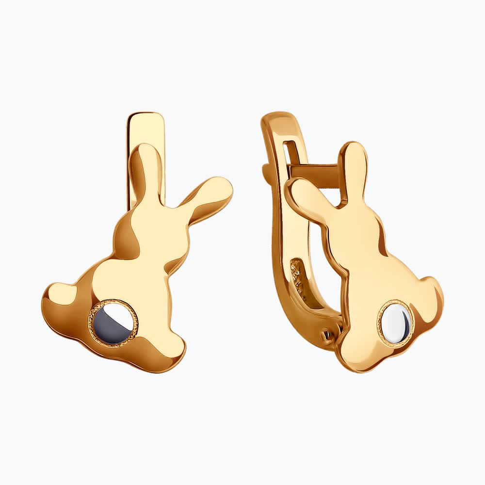 Серьги детские 0200038