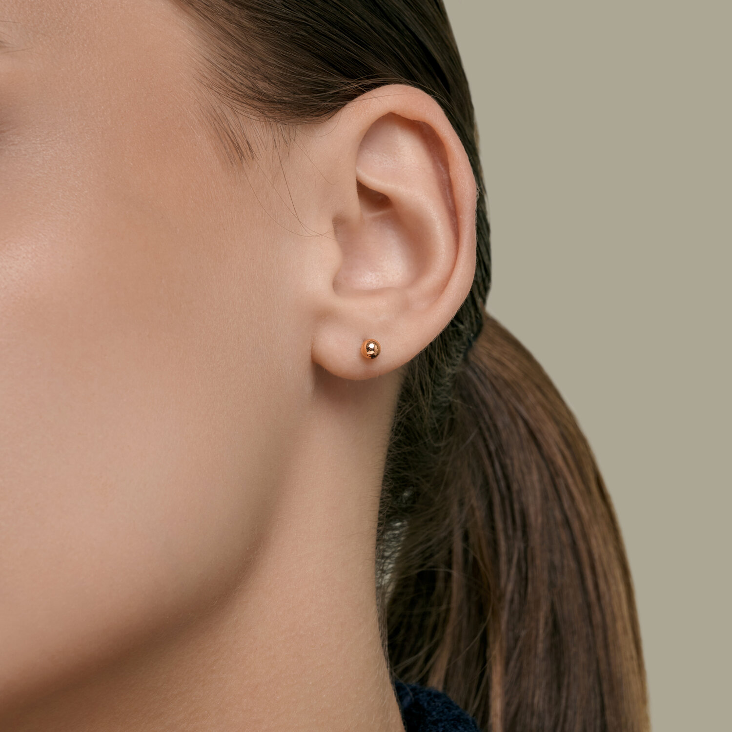 Серьги пусеты 0200971