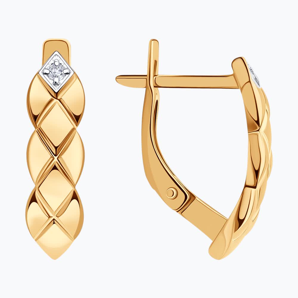 Серьги 51-120-00363-1