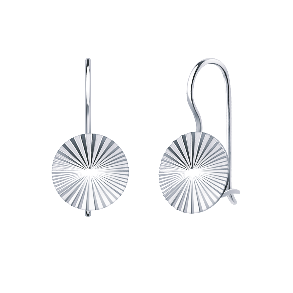 Серьги 2718а-1-925