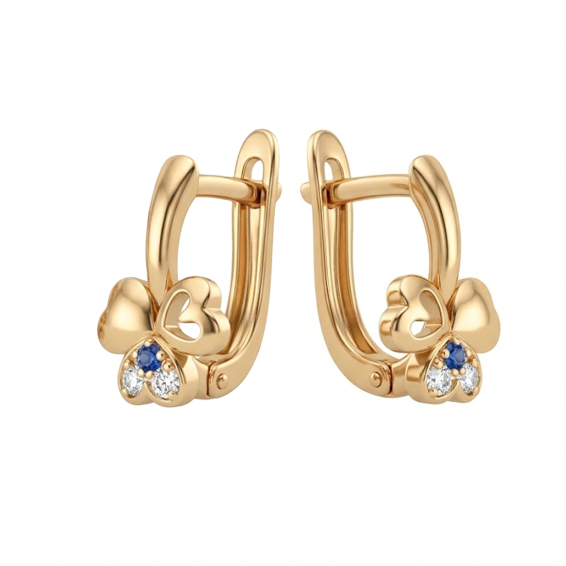 Серьги детские 122328-2